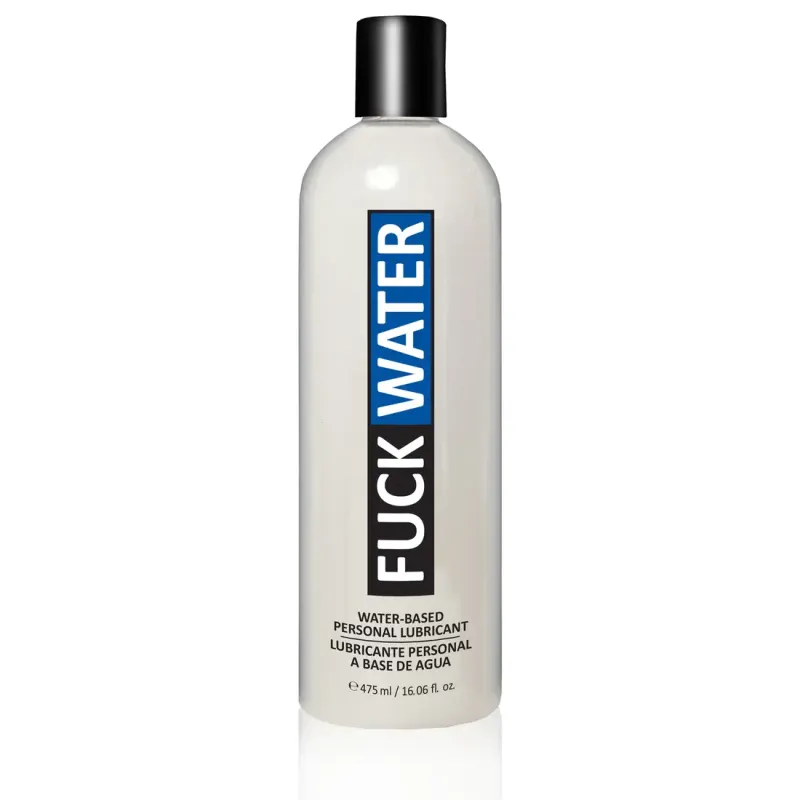 Fuck Water H2O White - 16 oz