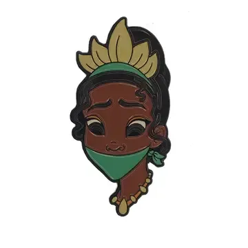 Frog Princess (V1) Enamel Pin