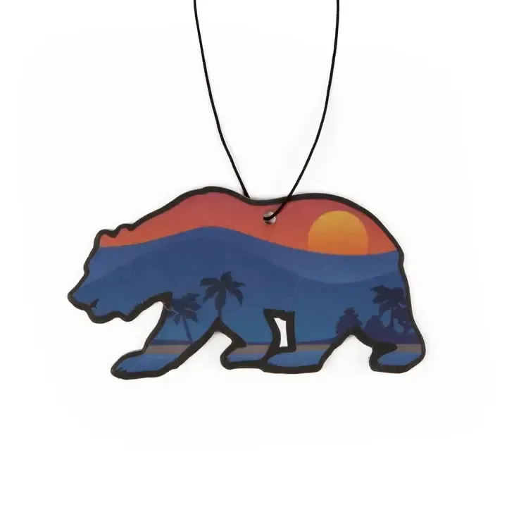California Bear Air Freshener