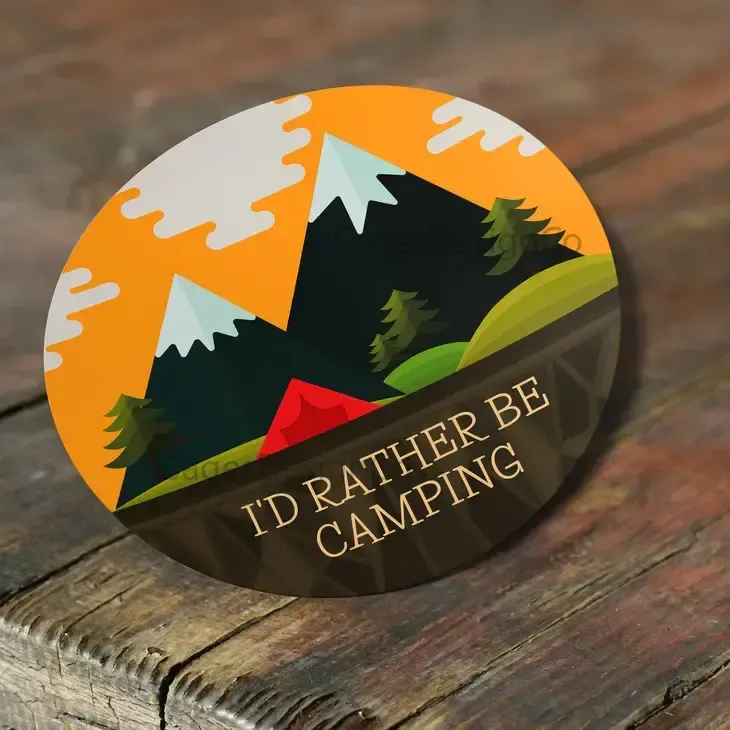 I&#39;d Rather Be Camping