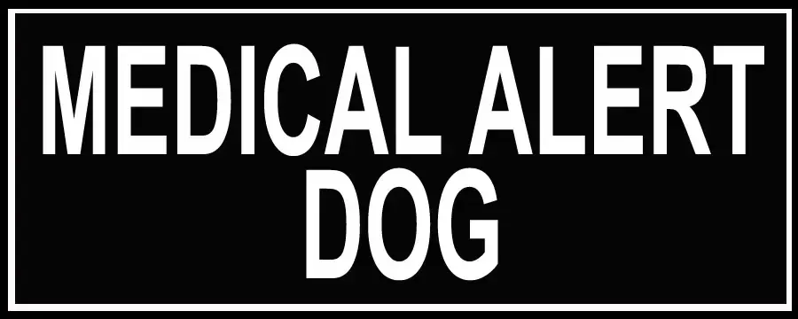 Nylon Patch - Medical Assistance Dog