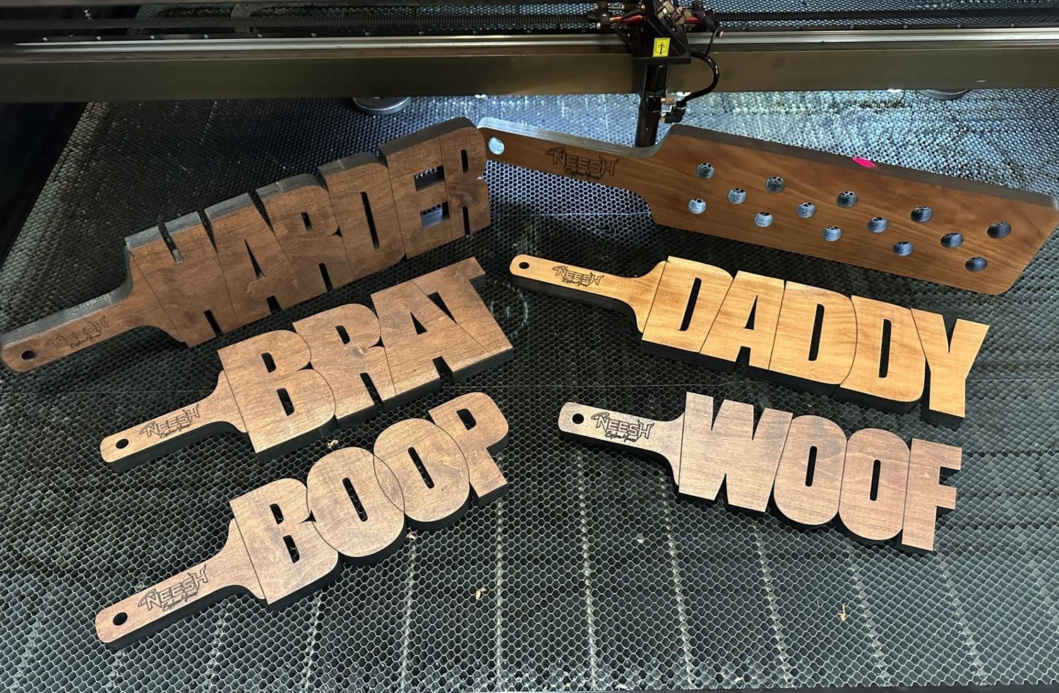 Custom Paddle