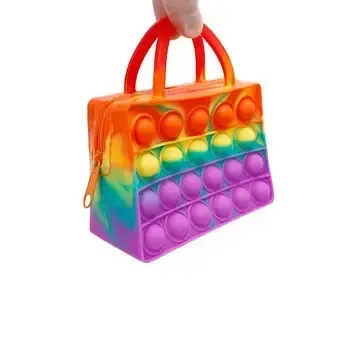 Pride Bubble Pop Coin Pouch