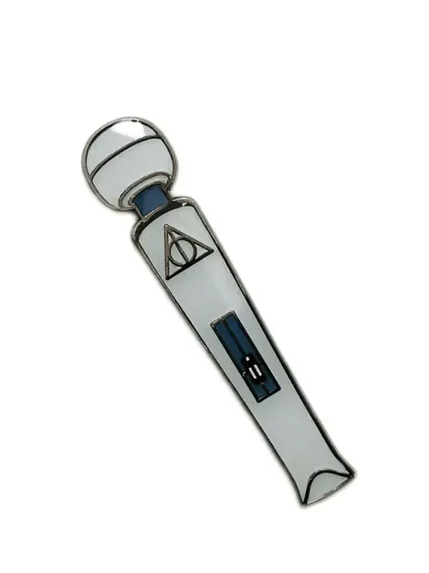 Magic Wand Enamel Pin