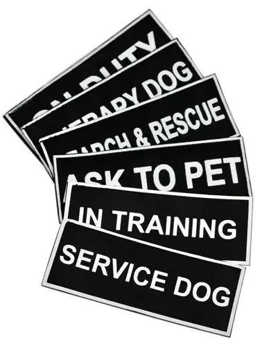 Nylon Patch - Detection K9