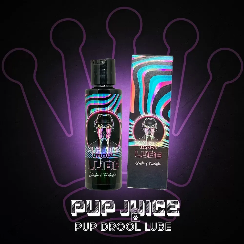 Pup Drool Lube 4 oz