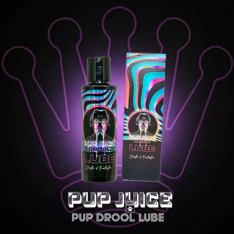 Pup Drool Lube 4 oz