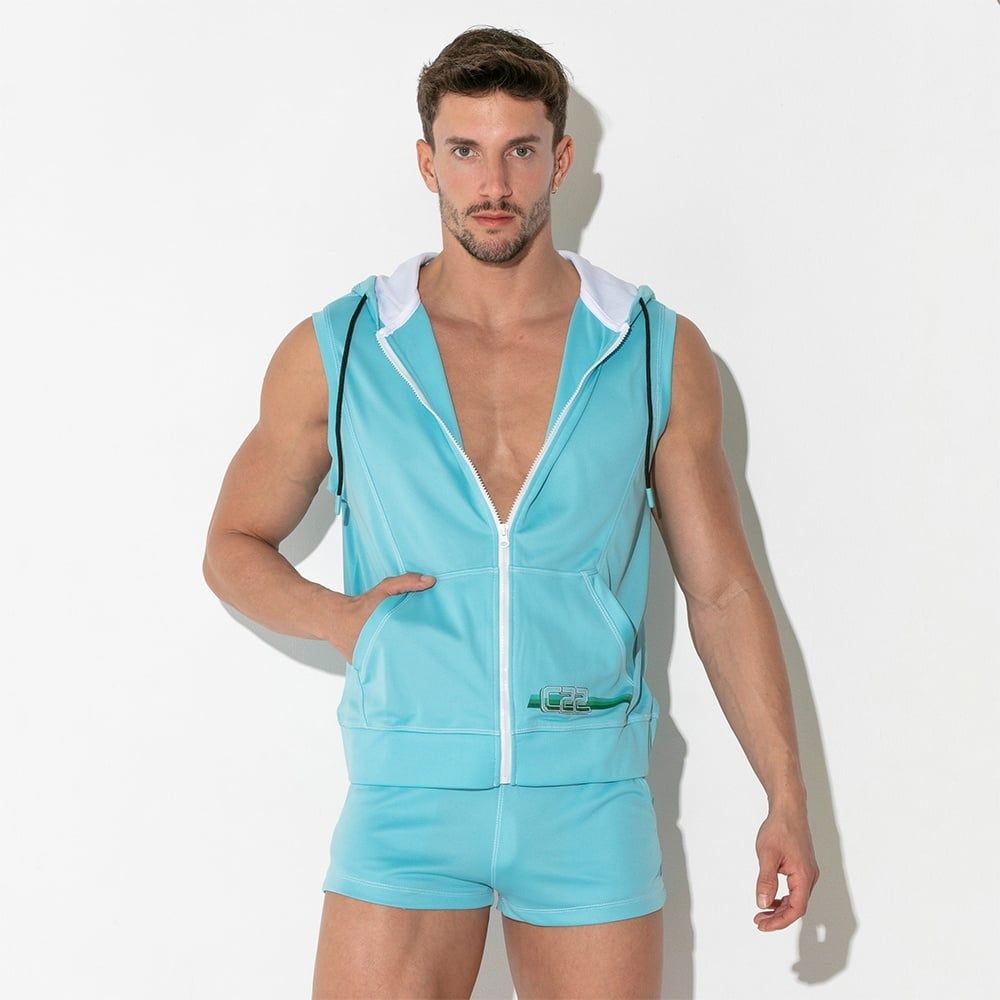 Motion Sweatshirt 9914, Color: Sky Blue, Size: S