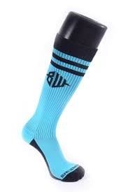 Hex Socks , Color: Aqua, Size: 9-12