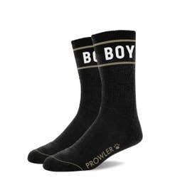 Prowler Socks, Color: Boy - Black/White