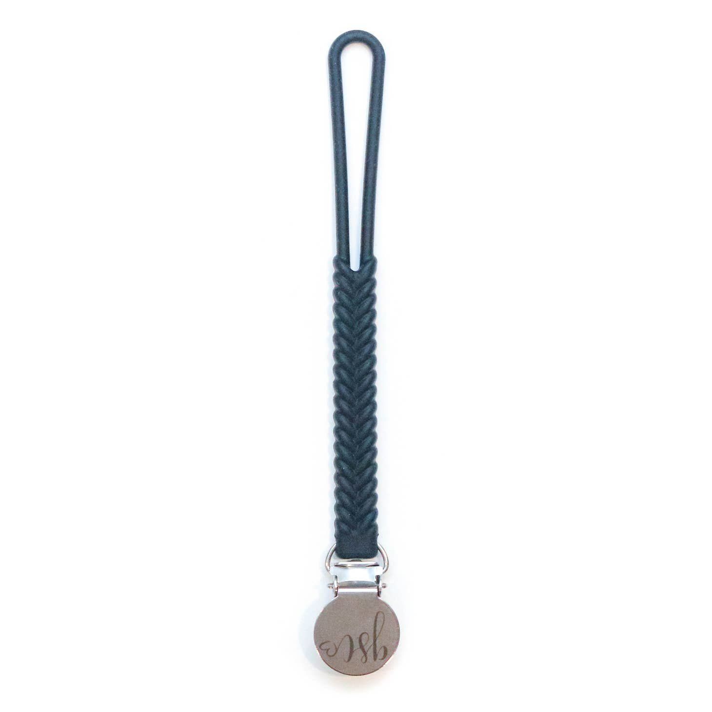 GSC Pacifier Clip - Cole, Color: Black