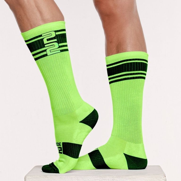Active Socks, Color: Lime
