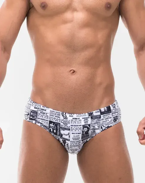 Male 2 Male Swim Brief