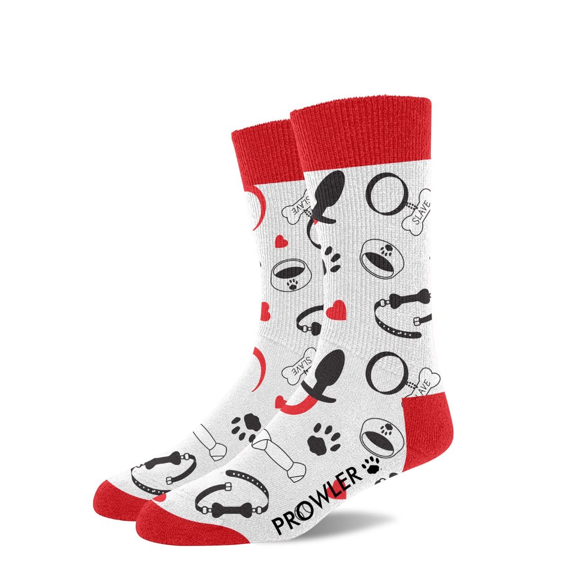 Prowler Socks, Color: Puppie Print
