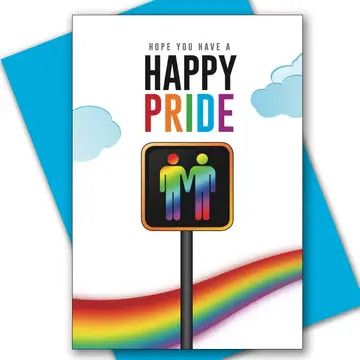“Gay Pride” Greeting Card