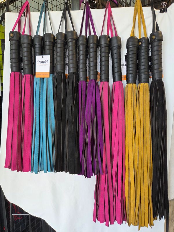 Neesh Sueded Flogger