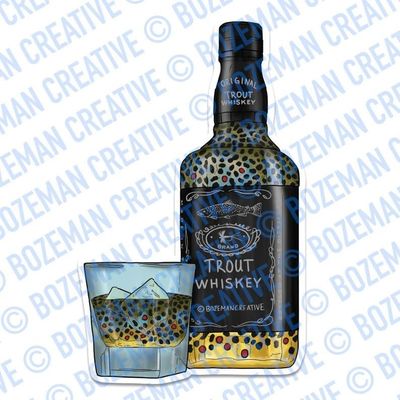Bozeman Creative Sticker