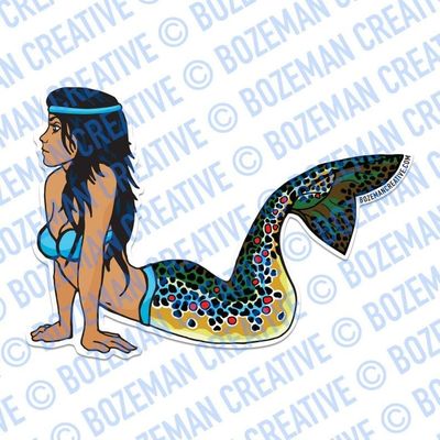 Bozeman Creative Sticker
