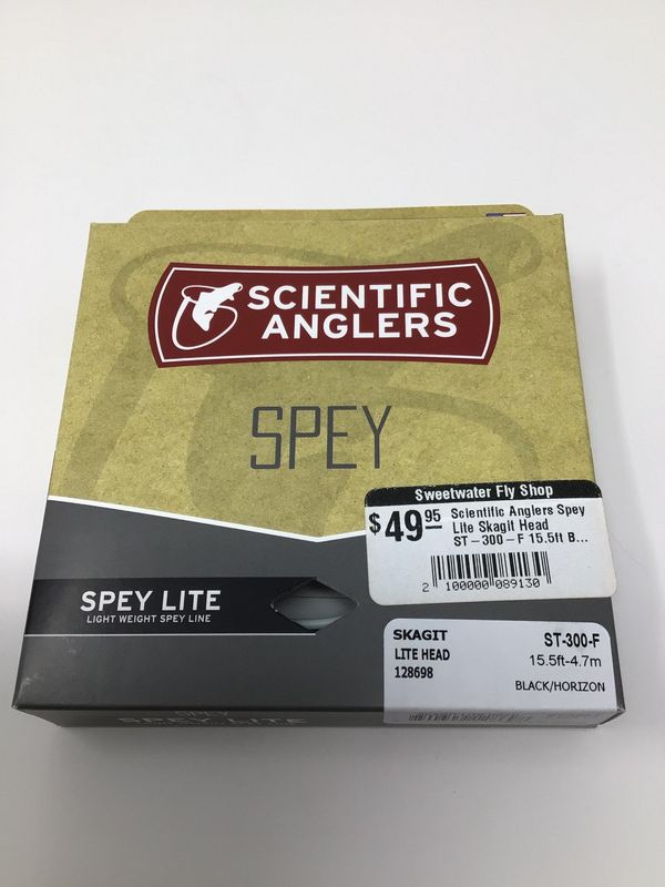 Scientific Anglers Spey Lite Skagit Head 15.5ft Black/Horizon
