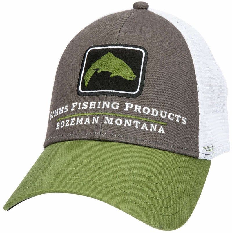 Simms Trout Icon Trucker, Color: Cyprus