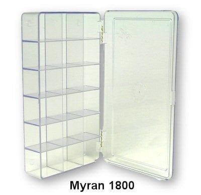 Sweetwater Fly Shop Logo&#39;d Myran Fly Boxes