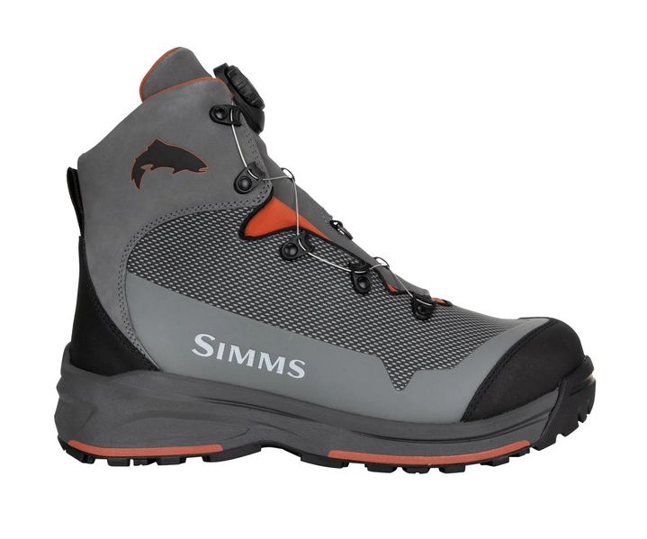 Simms Men&#39;s Guide Boa Boot Vibram- Slate