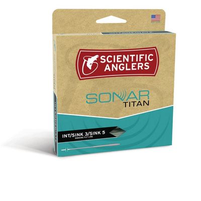 Scientific Anglers Sonar Titan Triple Density Fly Line 