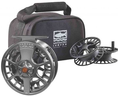 Lamson Liquid Fly Reel 3 Pack 