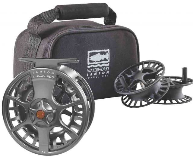 Lamson Liquid Fly Reel 3 Pack 