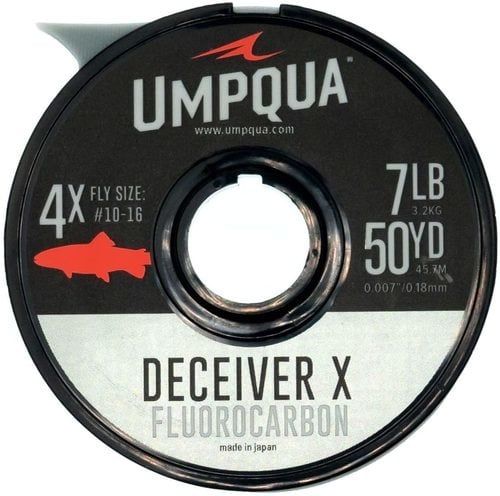 Umpqua Deceiver X Fluorocarbon Tippet 50yds