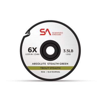 Scientific Anglers Absolute Tippet Stealth 30m 