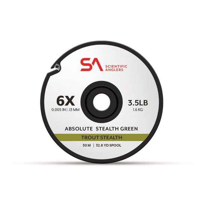 Scientific Anglers Absolute Tippet Stealth 30m 
