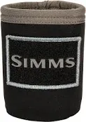 Simms Wading Drink Jacket, Color: Black