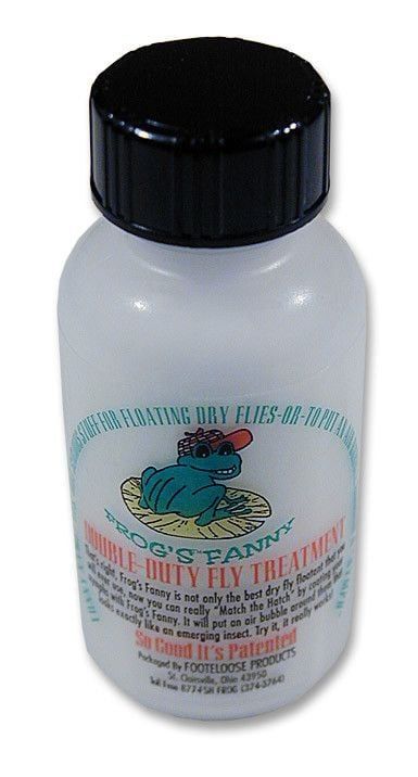 Frog&#39;s Fanny Powdered Floatant
