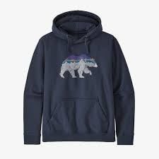 Patagonia M&#39;s Back For Good Uprisal Hoody New Navy/Bear