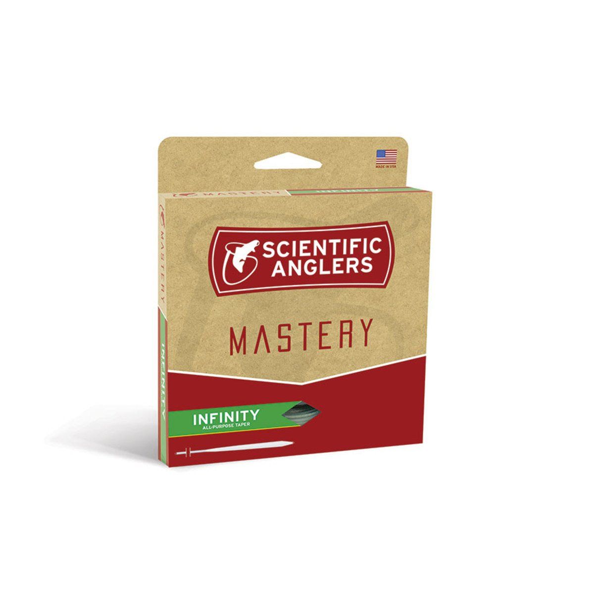 Scientific Anglers Mastery Infinity Bamboo/Buckskin Fly Line