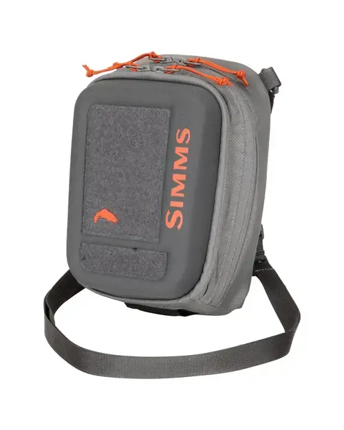 Simms Freestone Chest Pack, Color: Pewter