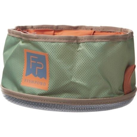 Fishpond Bow Wow Food Bowl, Color: Yucca