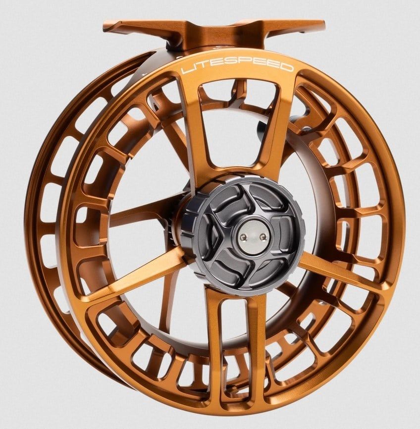Lamson Litespeed F Reel, Color: Whiskey, Size: -5+