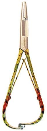 Montana Fly Company Mitten Scissor Clamp- River Camo 5"