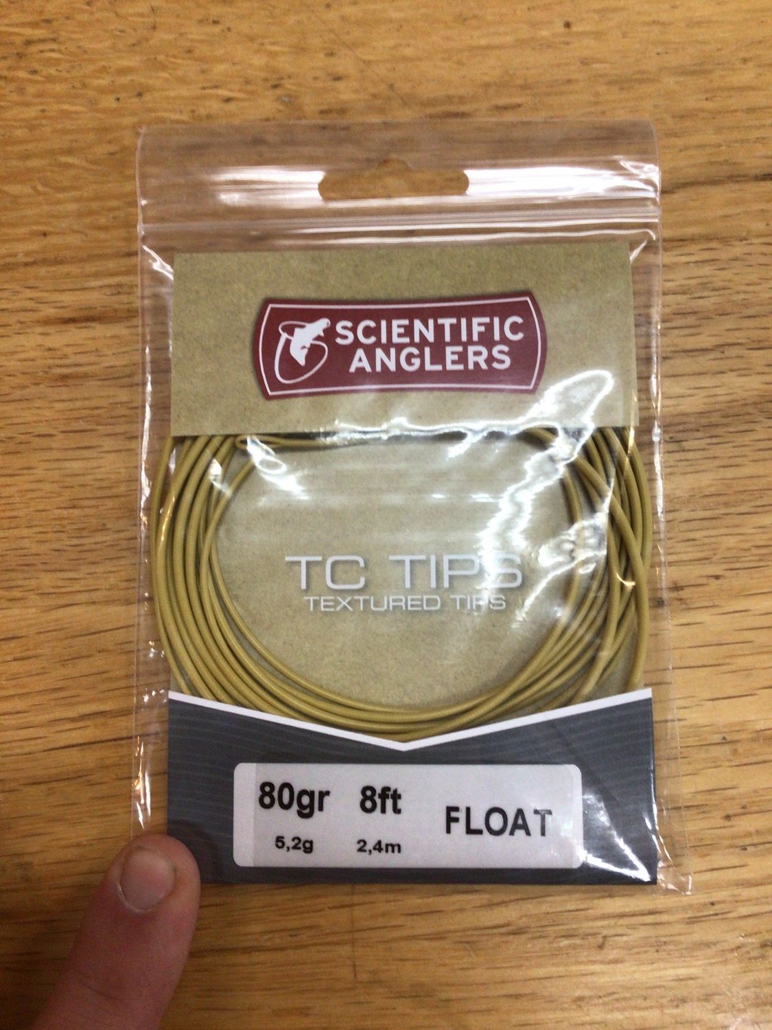 Scientific Anglers TC Textured Tips 80gr 8ft