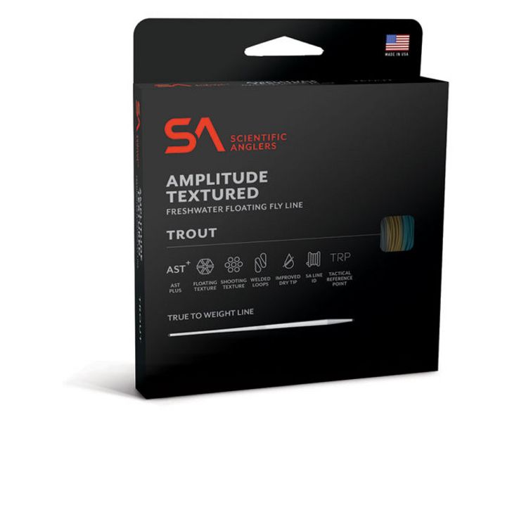Scientific Anglers Textured Amplitude Trout Fly Line