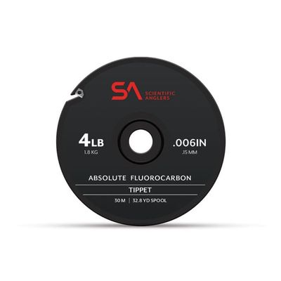 Scientific Anglers Fluorocarbon Tippet 30m 