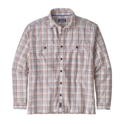 Patagonia Men's Long-Sleeved Island Hopper Shirt