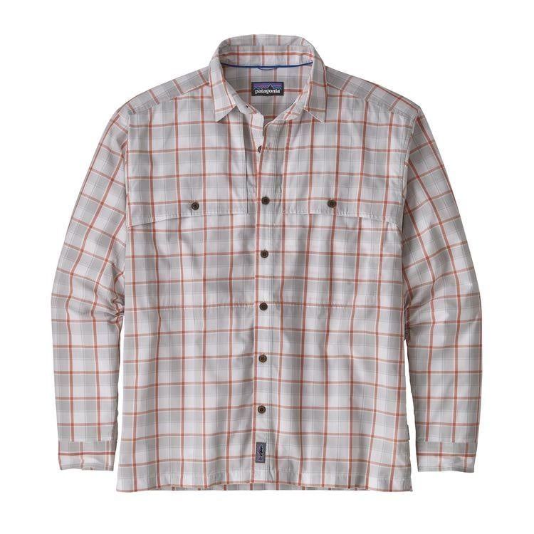 Patagonia Men's Long-Sleeved Island Hopper Shirt