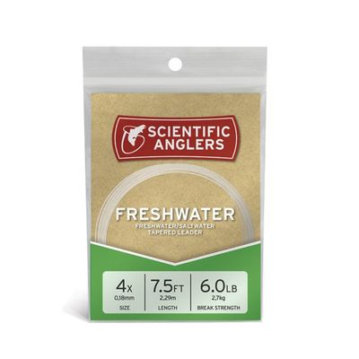 Scientific Anglers Freshwater Leader Single Pack