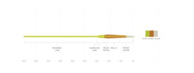 Scientific Anglers Amplitude Smooth Creek Trout Fly Line