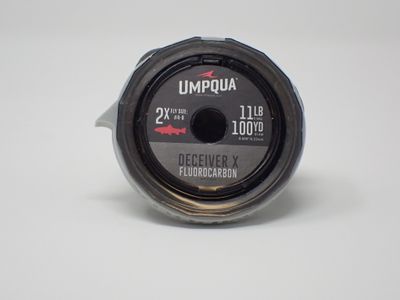 Umpqua Deciever X Flourocarbon Tippet 100yd