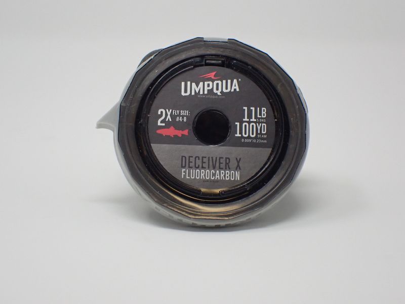Umpqua Deciever X Flourocarbon Tippet 100yd