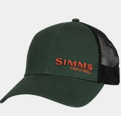 Simms Fish It Well Forever Trucker